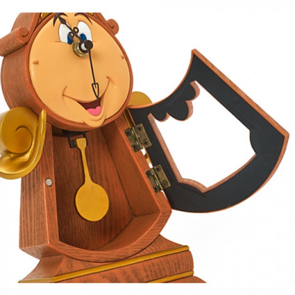Cogsworth Clock - Beauty and the Beast Figurine Cogsworth Clock - Beauty and the Beast Figurine